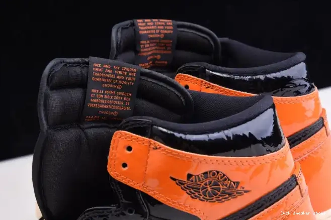 Rep LUCY Jordan High - 3.0 Air Backboard 555088-028 Shattered Retro 1 0522
